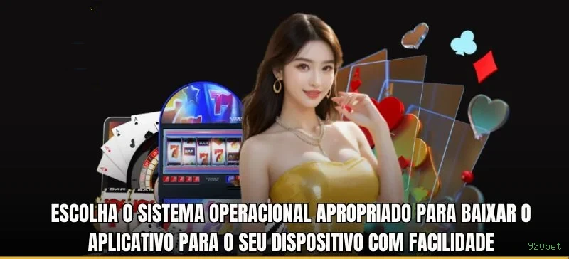Login rápido no app 920bet